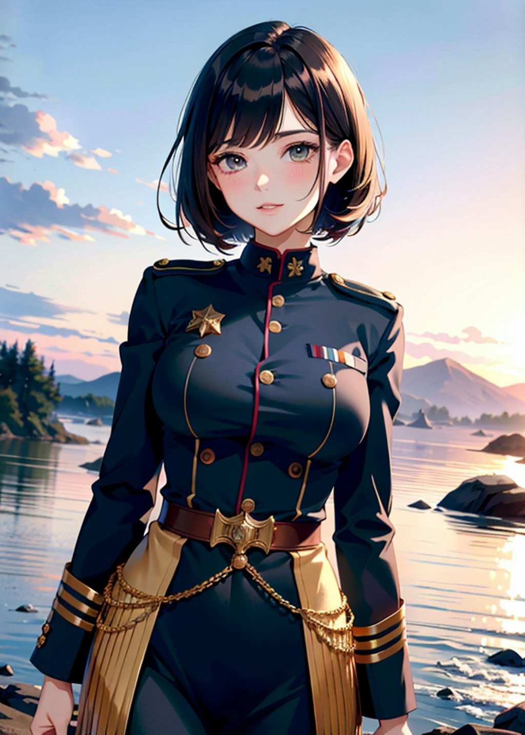 軍服お姉さん４