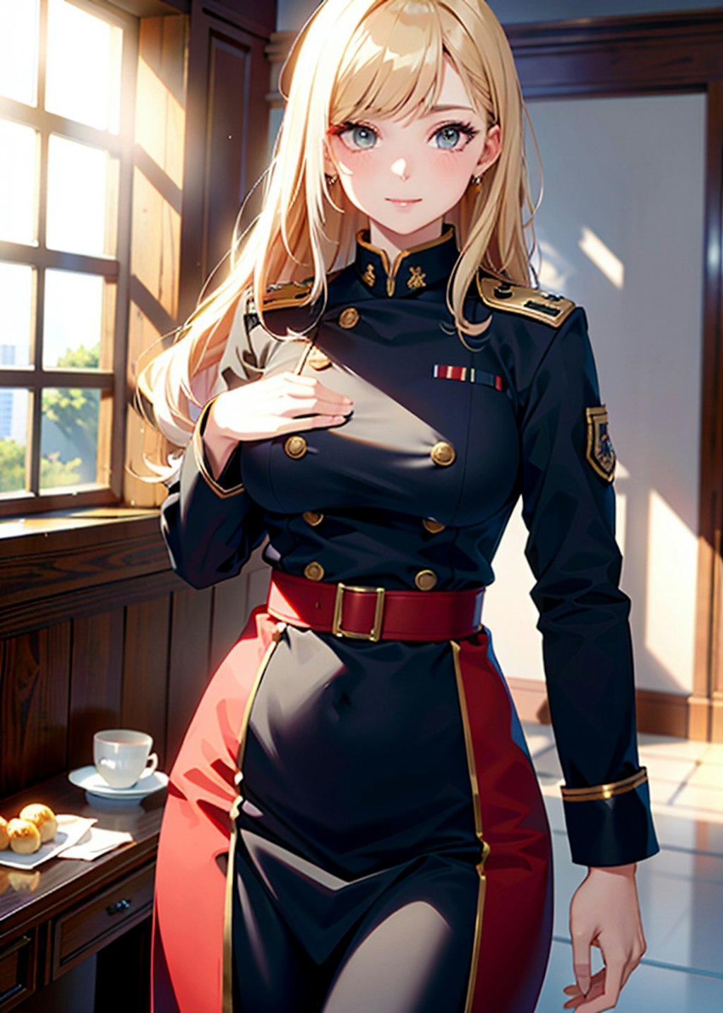 軍服お姉さん４