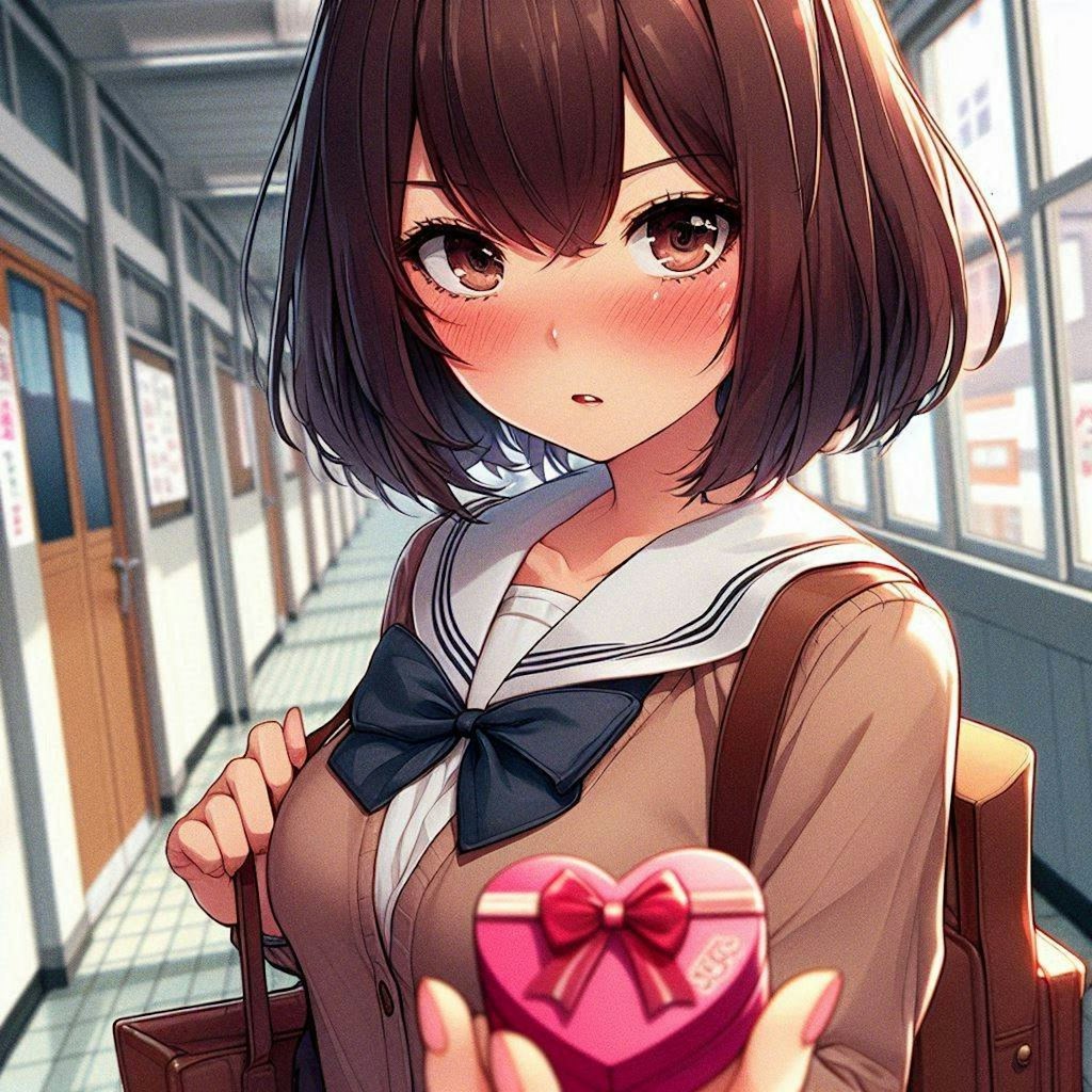義理だよ！(ウソ)