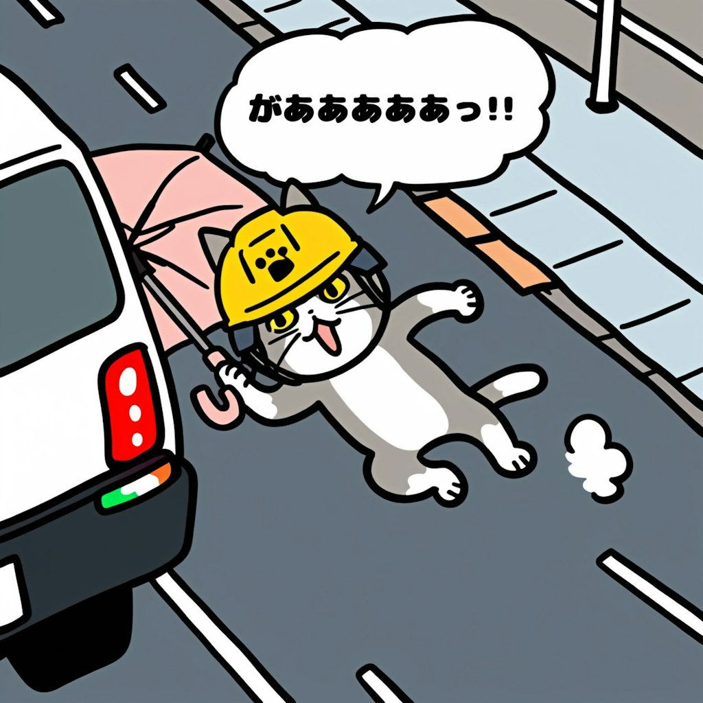 “事故”る奴は…“不運(ハードラック)”と”踊(ダンス)”っちまったんだよ…