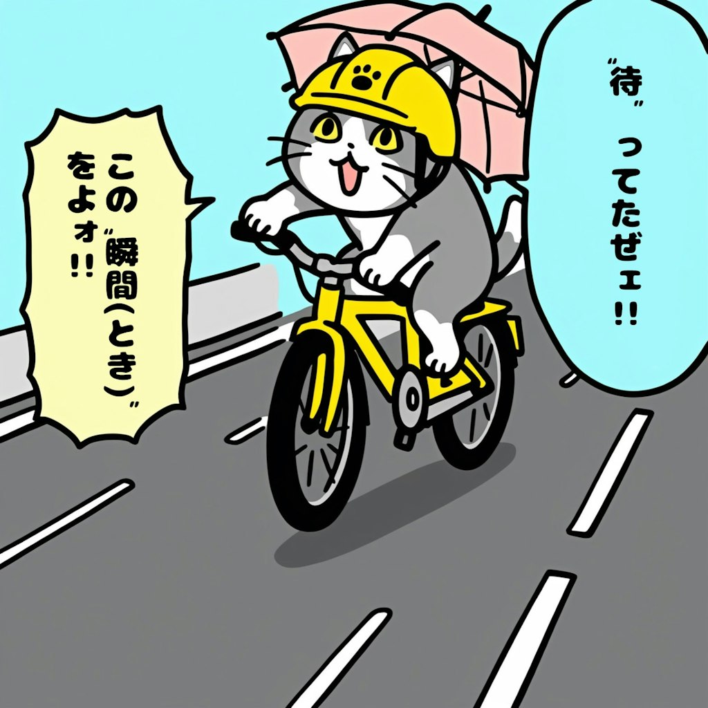 “事故”る奴は…“不運(ハードラック)”と”踊(ダンス)”っちまったんだよ…