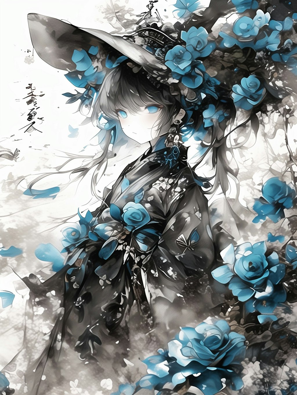 薔薇園と魔法使い
