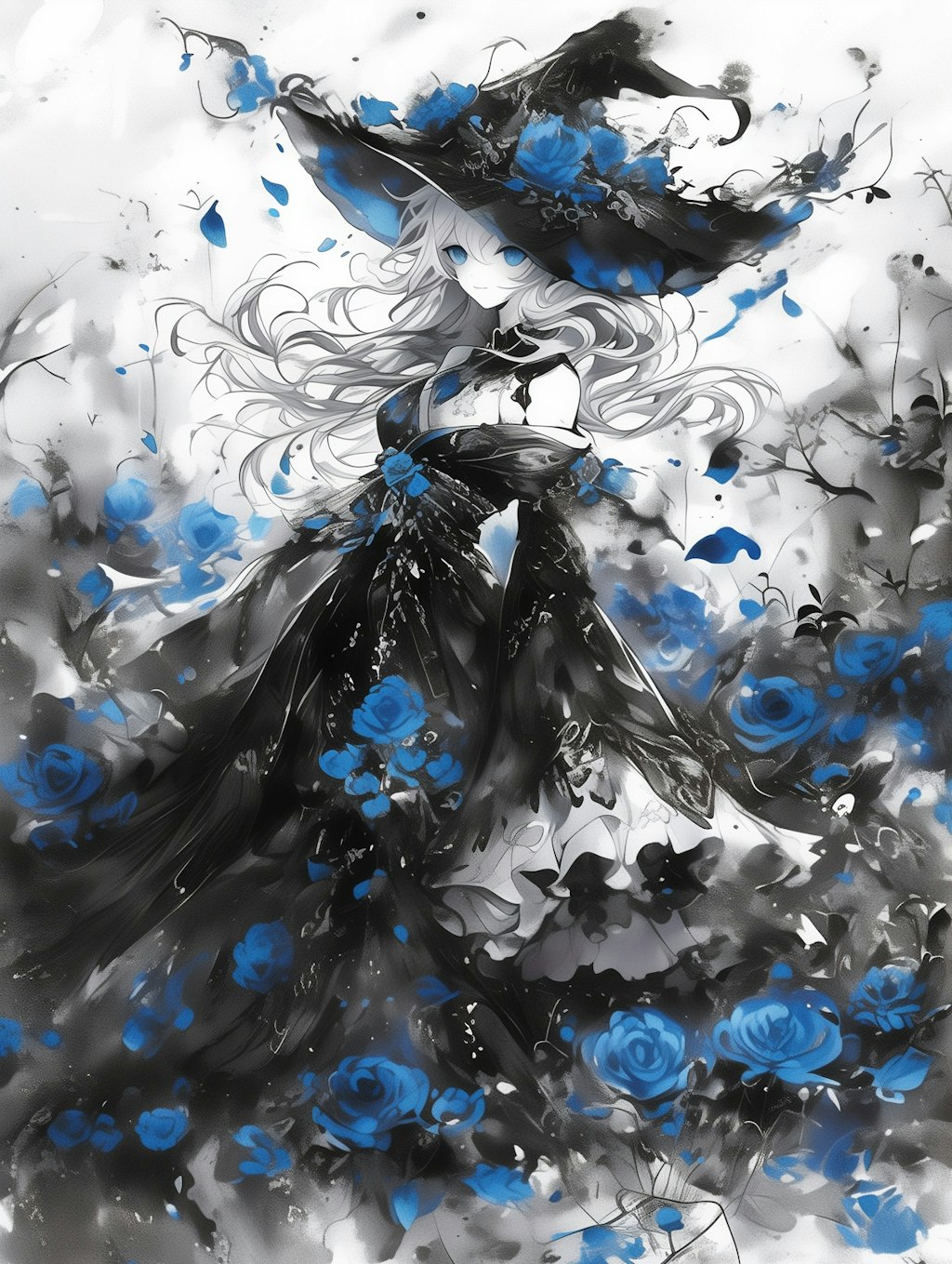 薔薇園と魔法使い