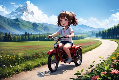 子供バイク