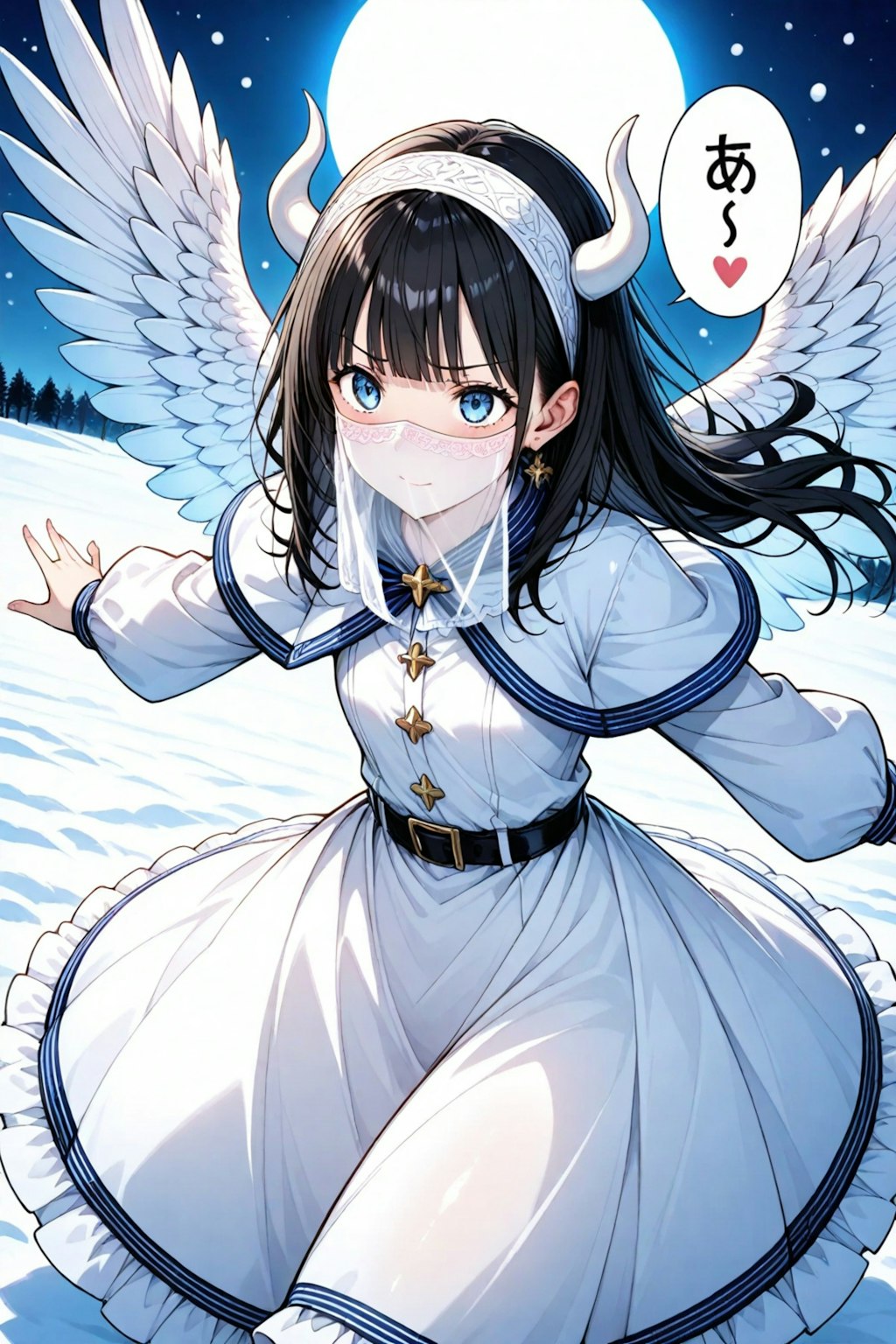 雪の悪魔姫？