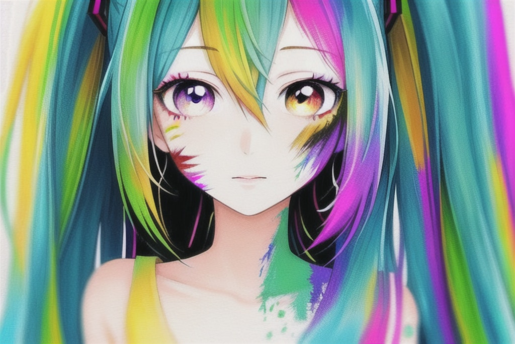 カラフル初音ミク