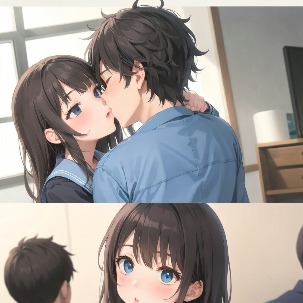 幼馴染のキス。そっか、もう彼女とかいるんだ。