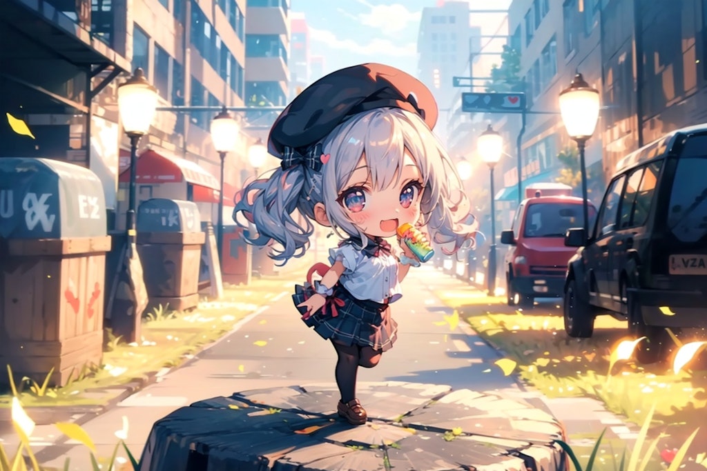 ちびキャラ。