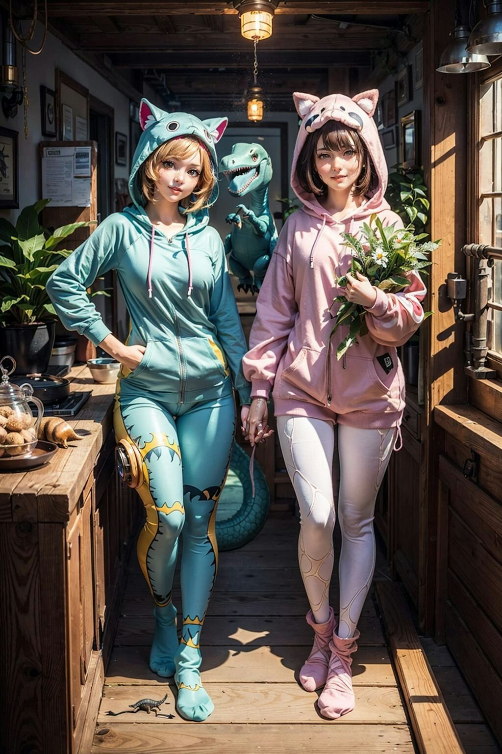 仲良しザウルス🦕