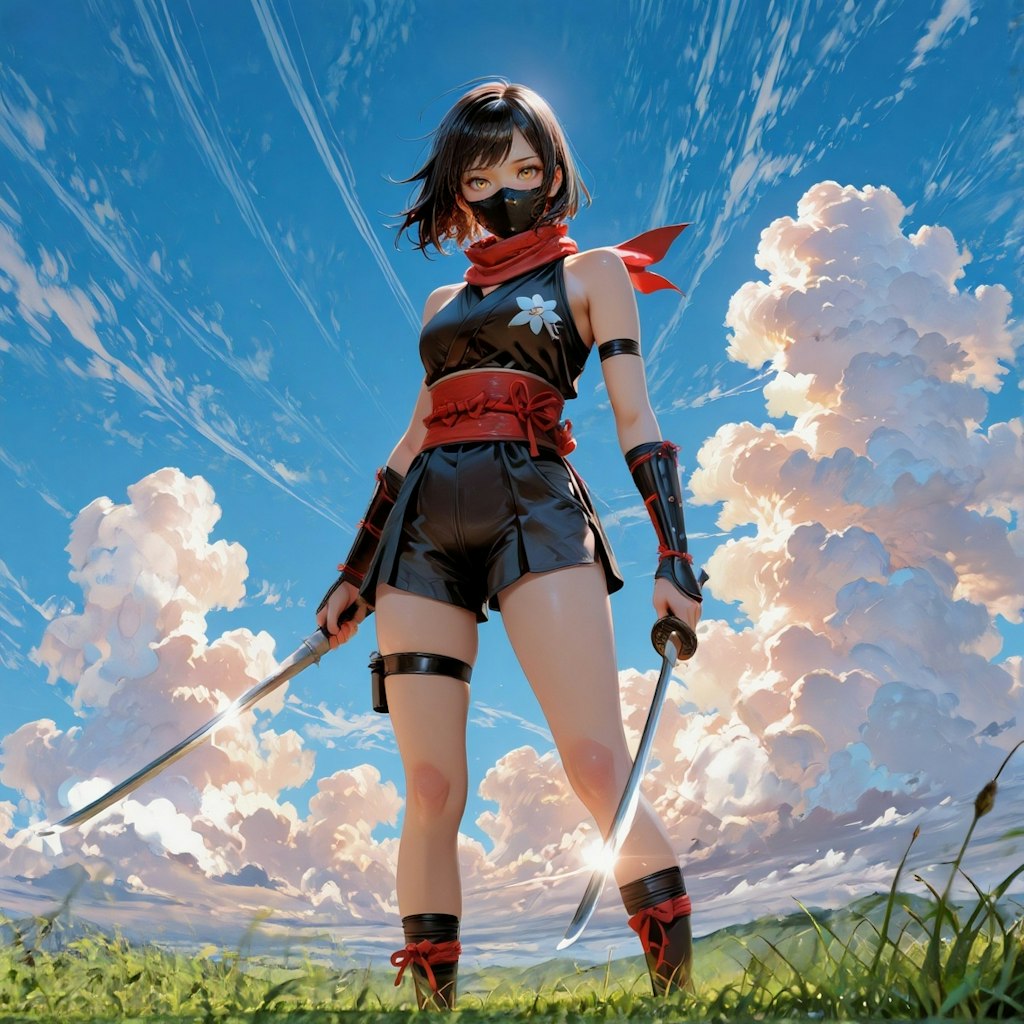 女忍者