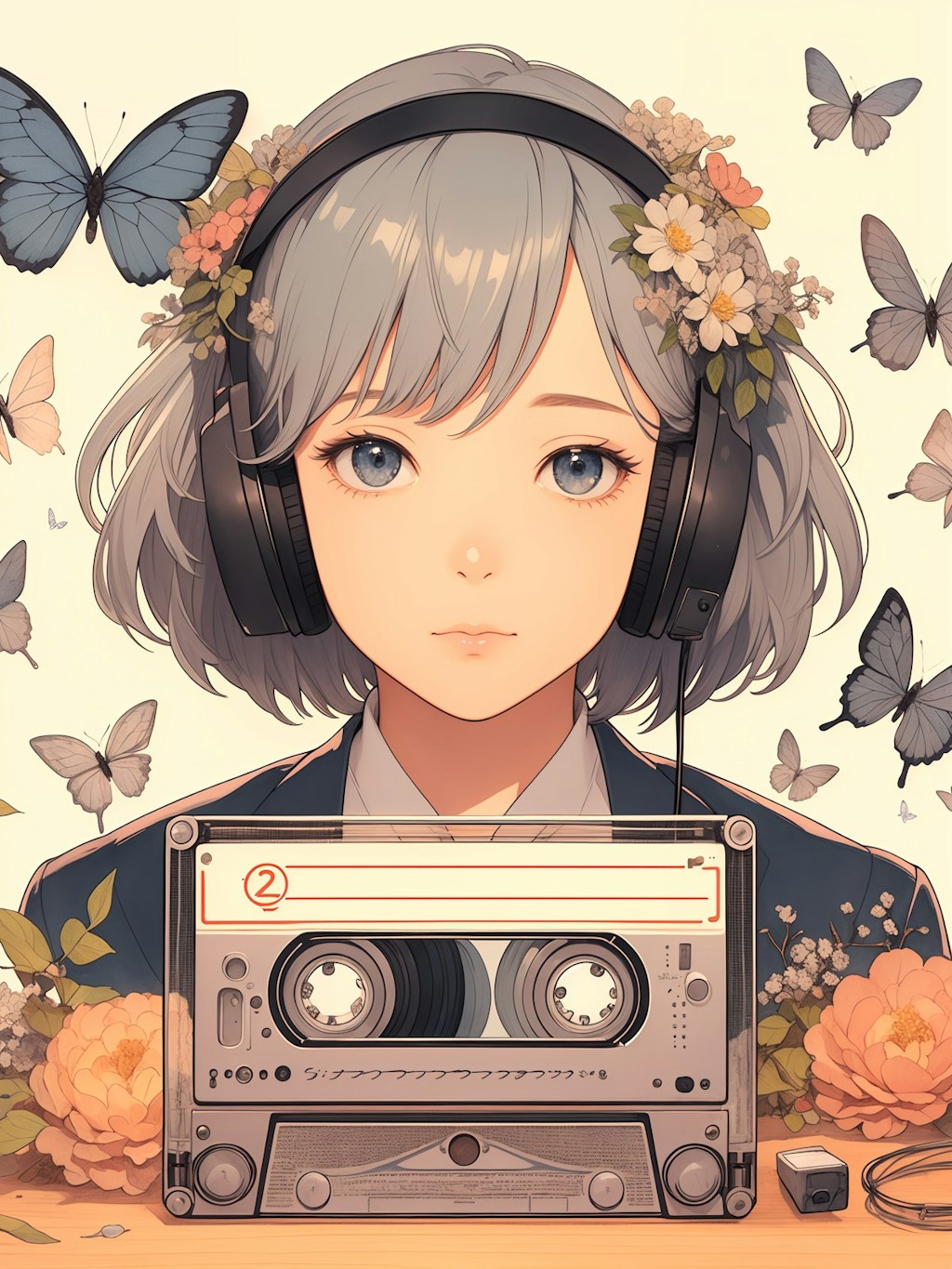 『cassette tape』 - ELEMAYU