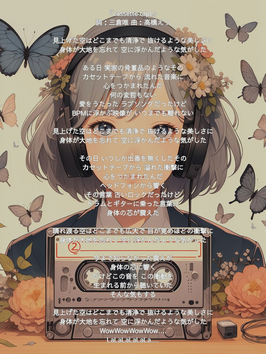 『cassette tape』 - ELEMAYU