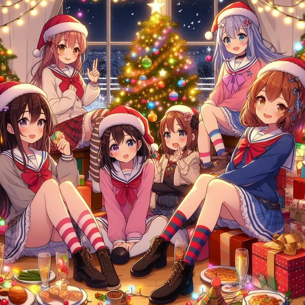 クリスマスパーティー