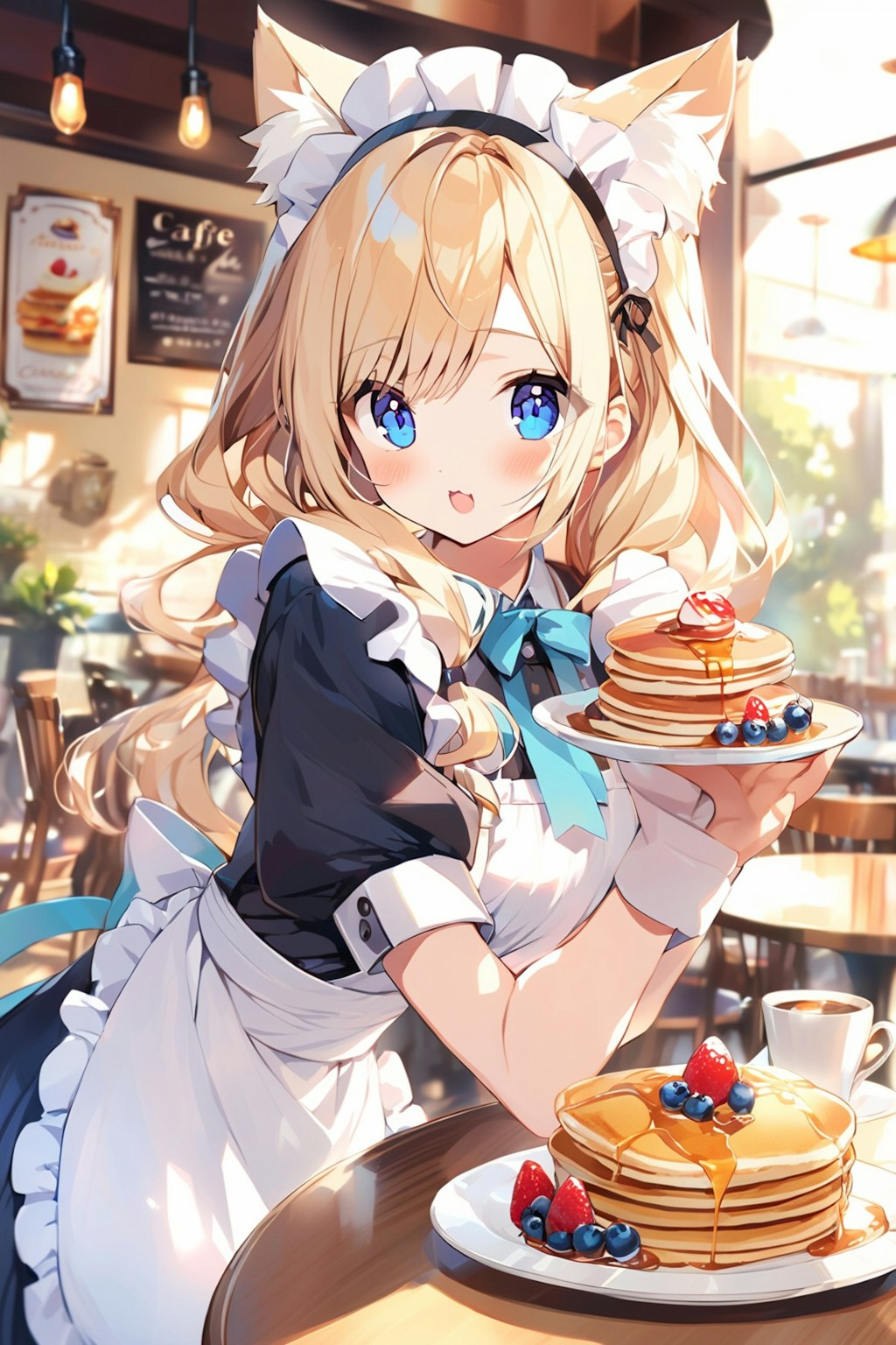 メイドガールとスイーツパラダイス🎂