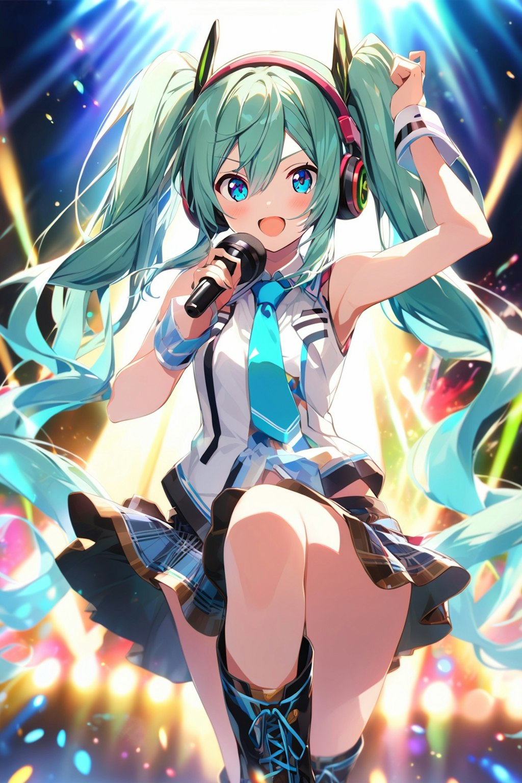 バーチャルアイドル初音ミク