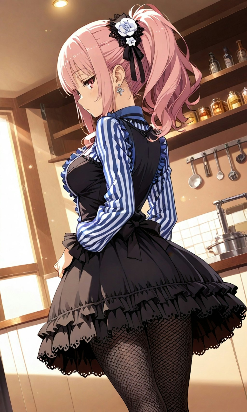 ごちゃ混ぜウェイトレス