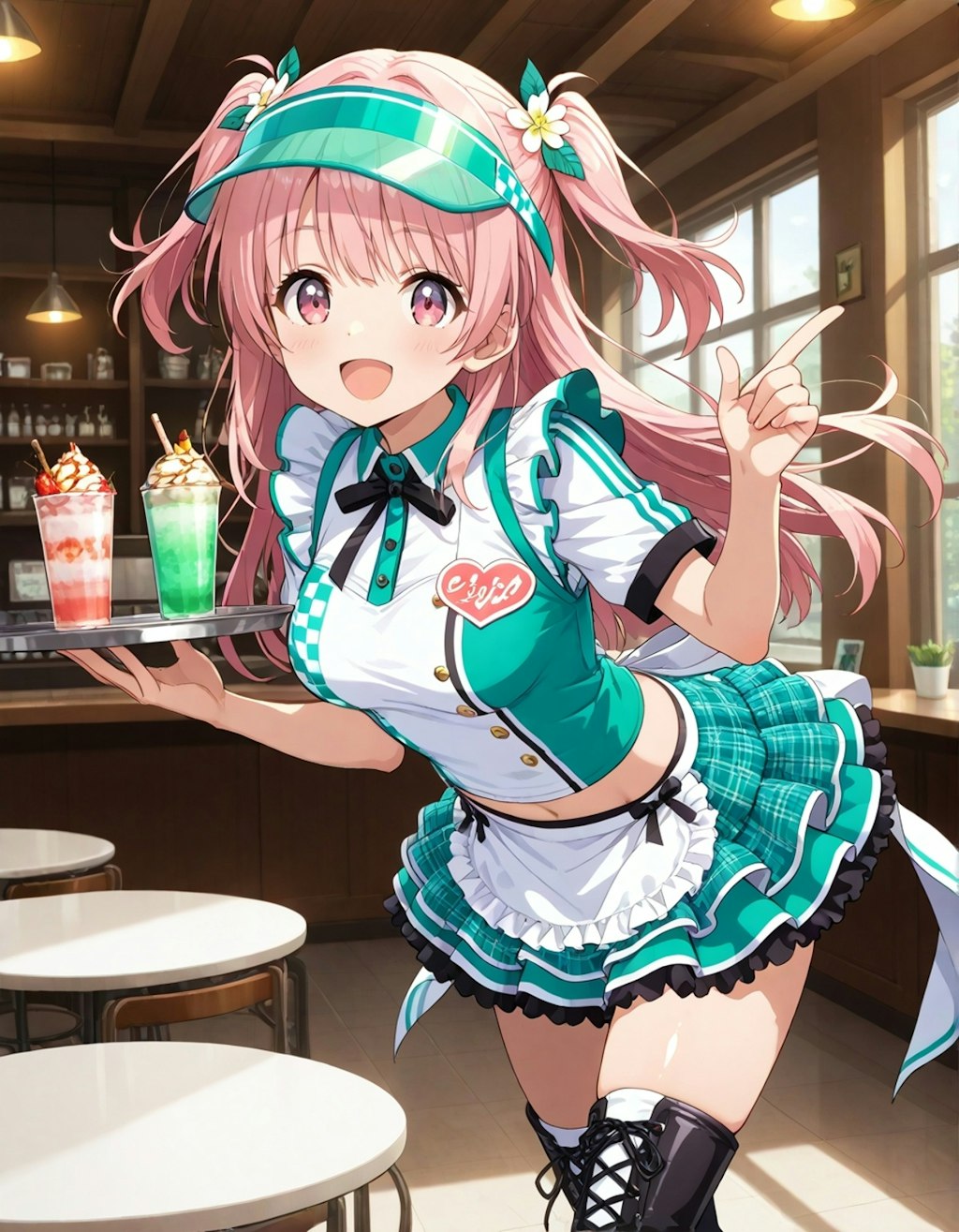 ごちゃ混ぜウェイトレス
