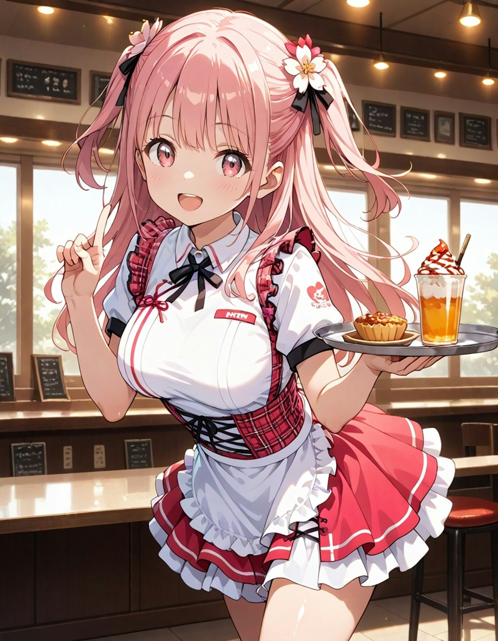 ごちゃ混ぜウェイトレス