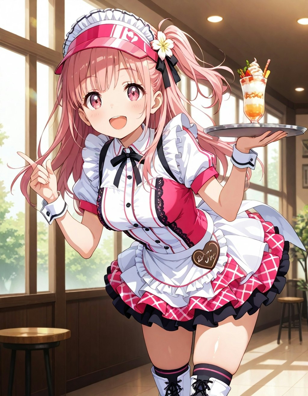 ごちゃ混ぜウェイトレス