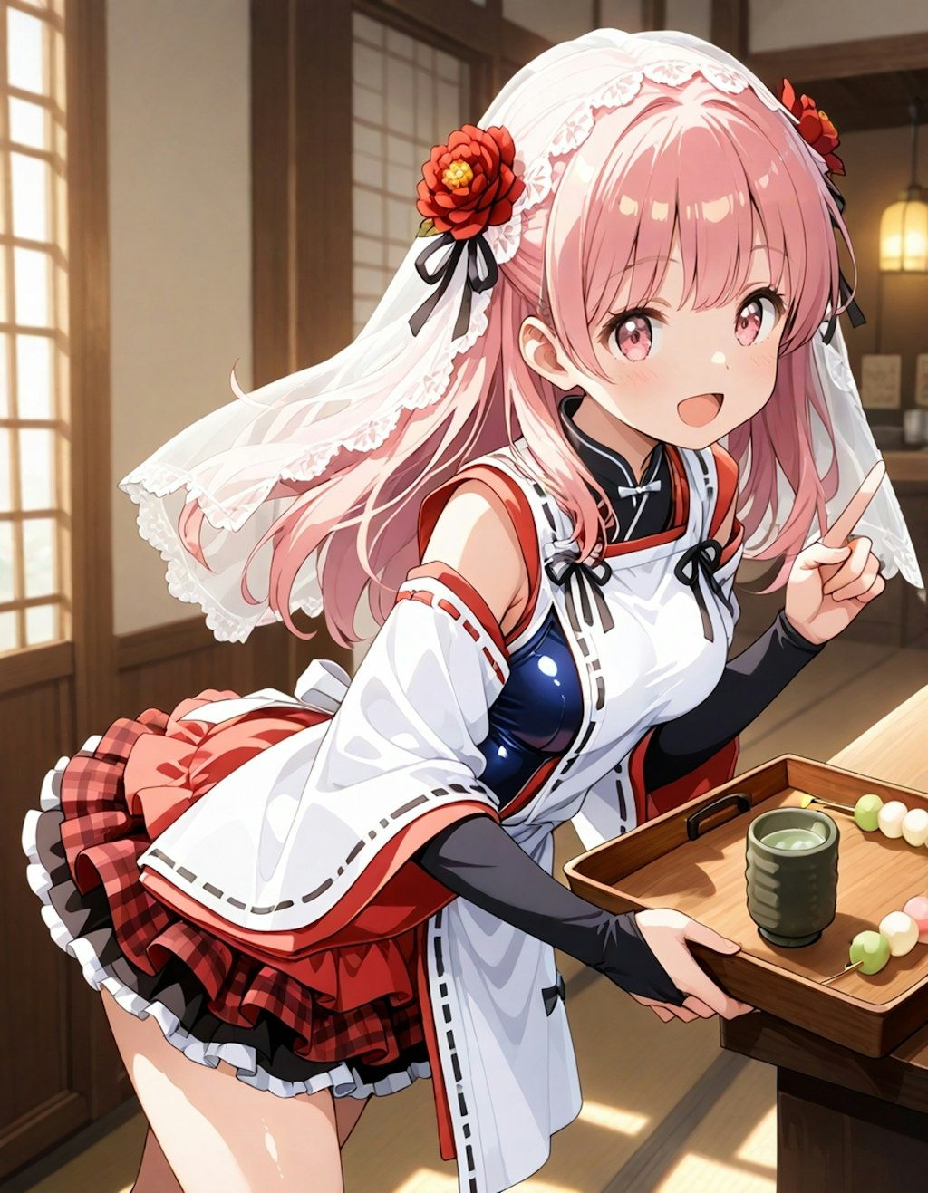 ごちゃ混ぜウェイトレス