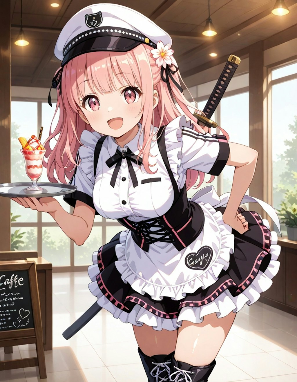ごちゃ混ぜウェイトレス
