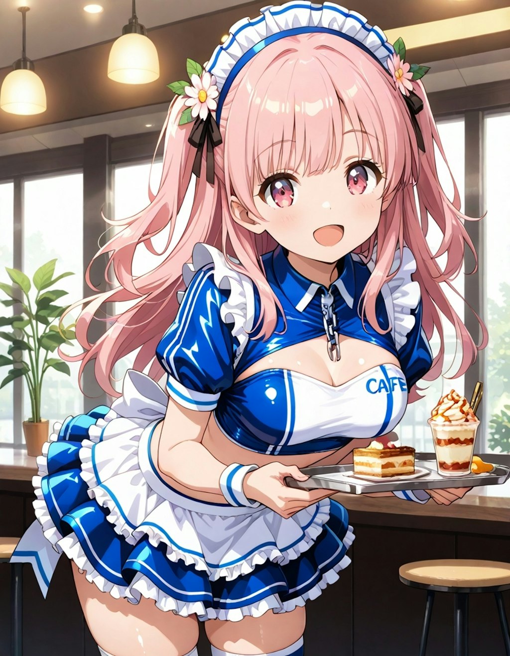 ごちゃ混ぜウェイトレス