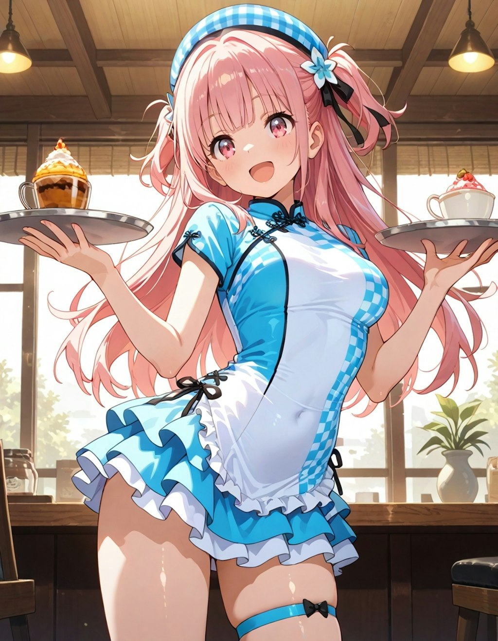ごちゃ混ぜウェイトレス