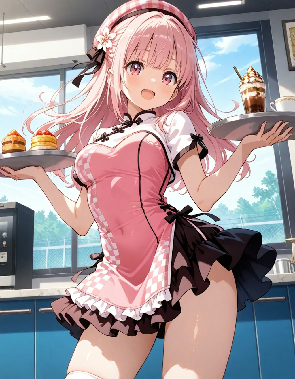 ごちゃ混ぜウェイトレス