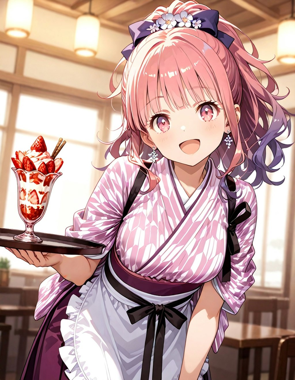 ごちゃ混ぜウェイトレス