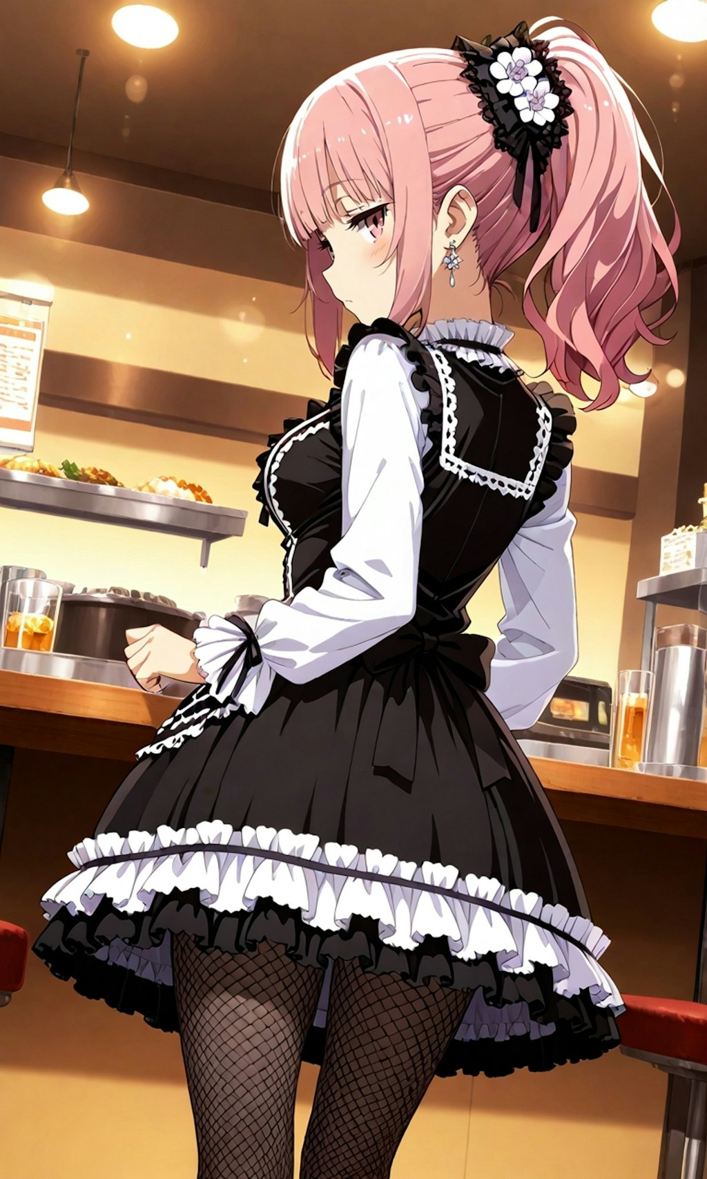 ごちゃ混ぜウェイトレス