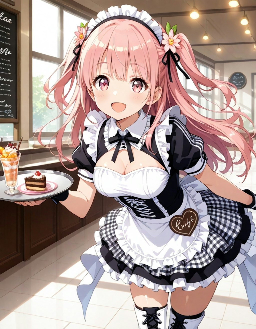 ごちゃ混ぜウェイトレス