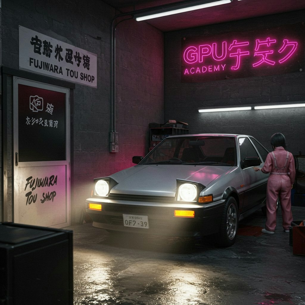 GPU学園　自動車整備部