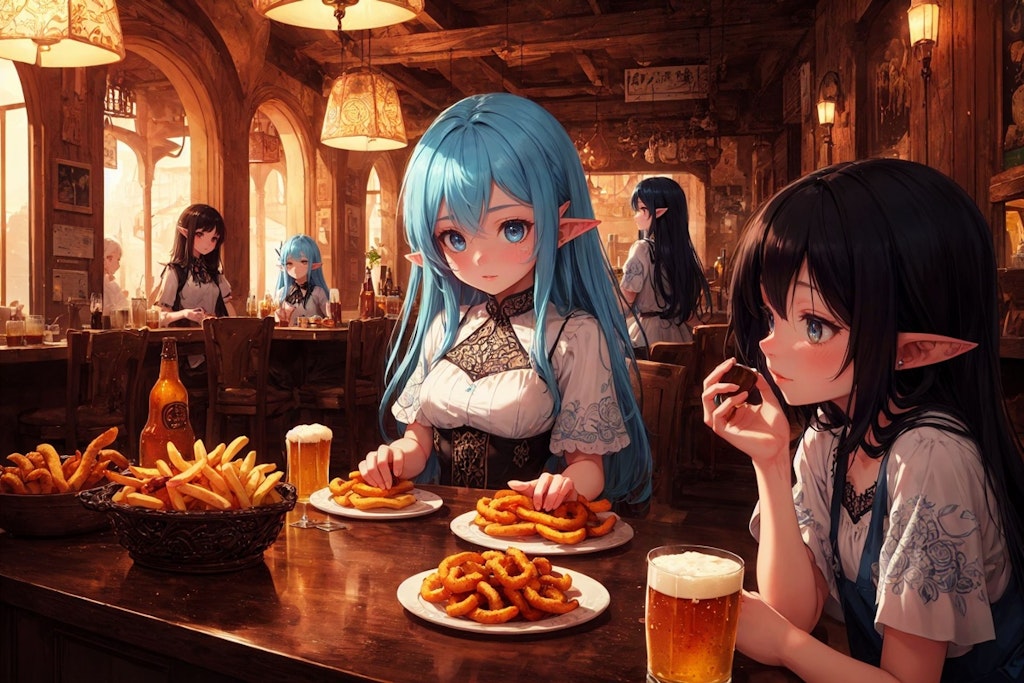 🍺＆🍟