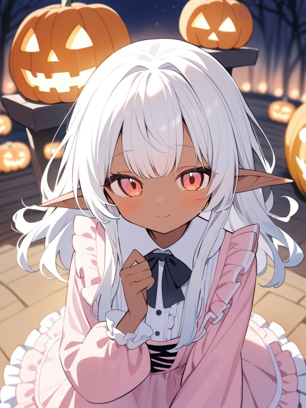 褐色ちゃんのハロウィン