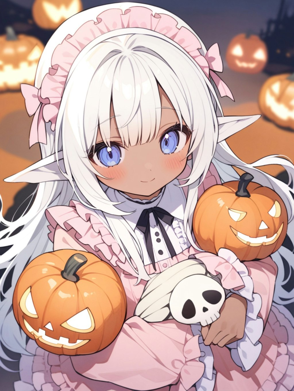 褐色ちゃんのハロウィン