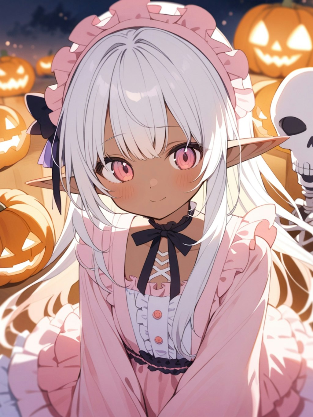 褐色ちゃんのハロウィン