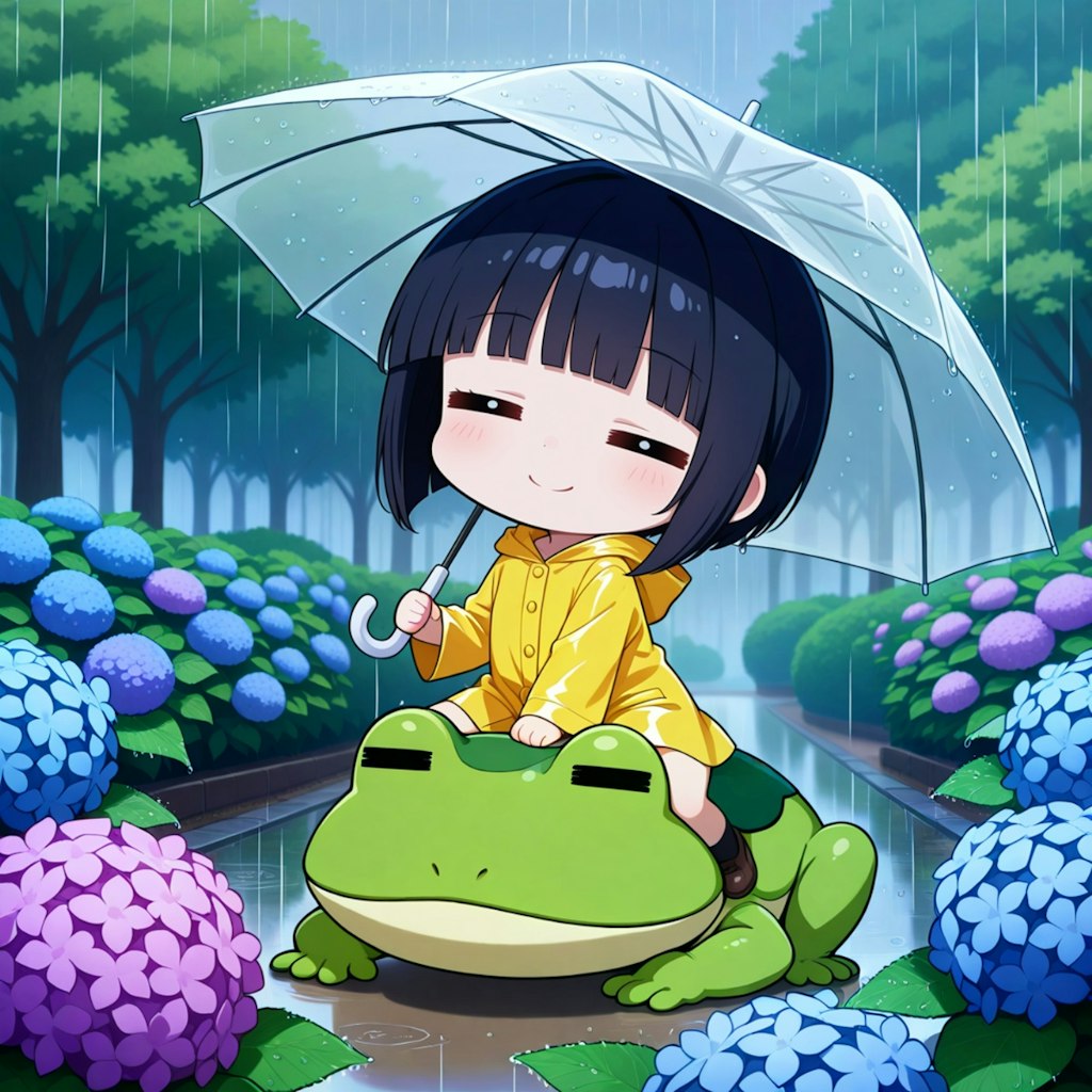 ちょっとヌメヌメ