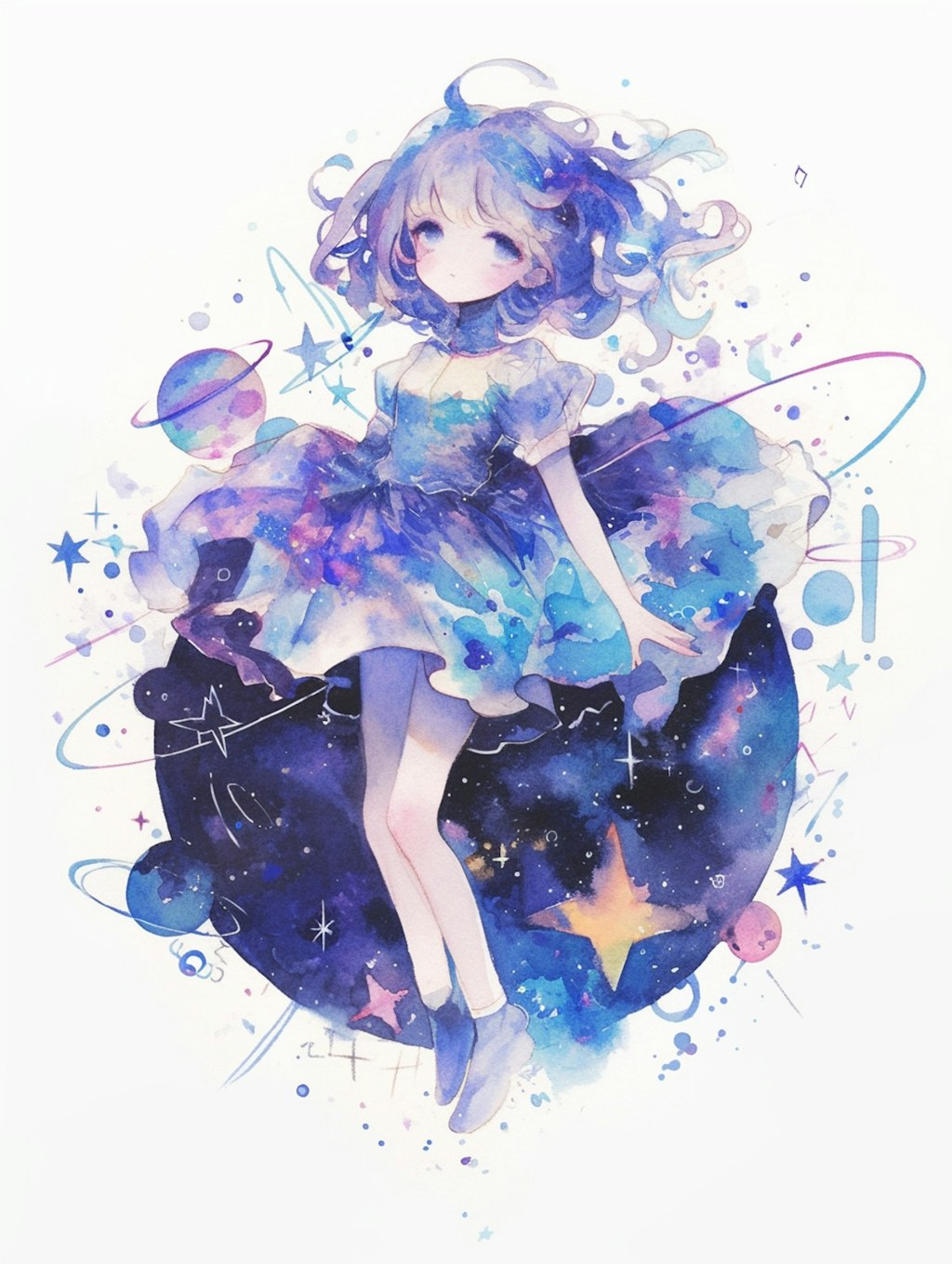 space girl