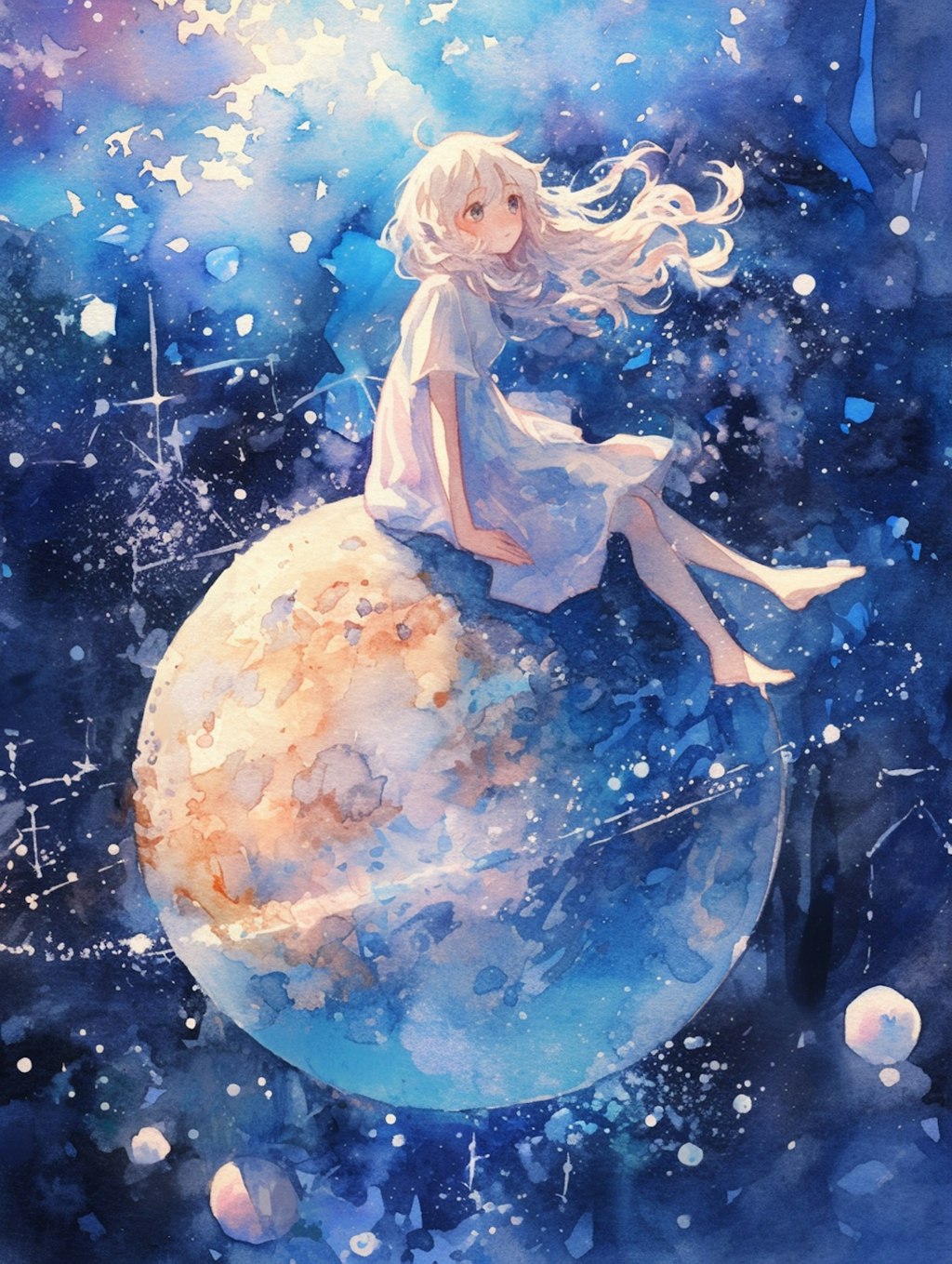 space girl