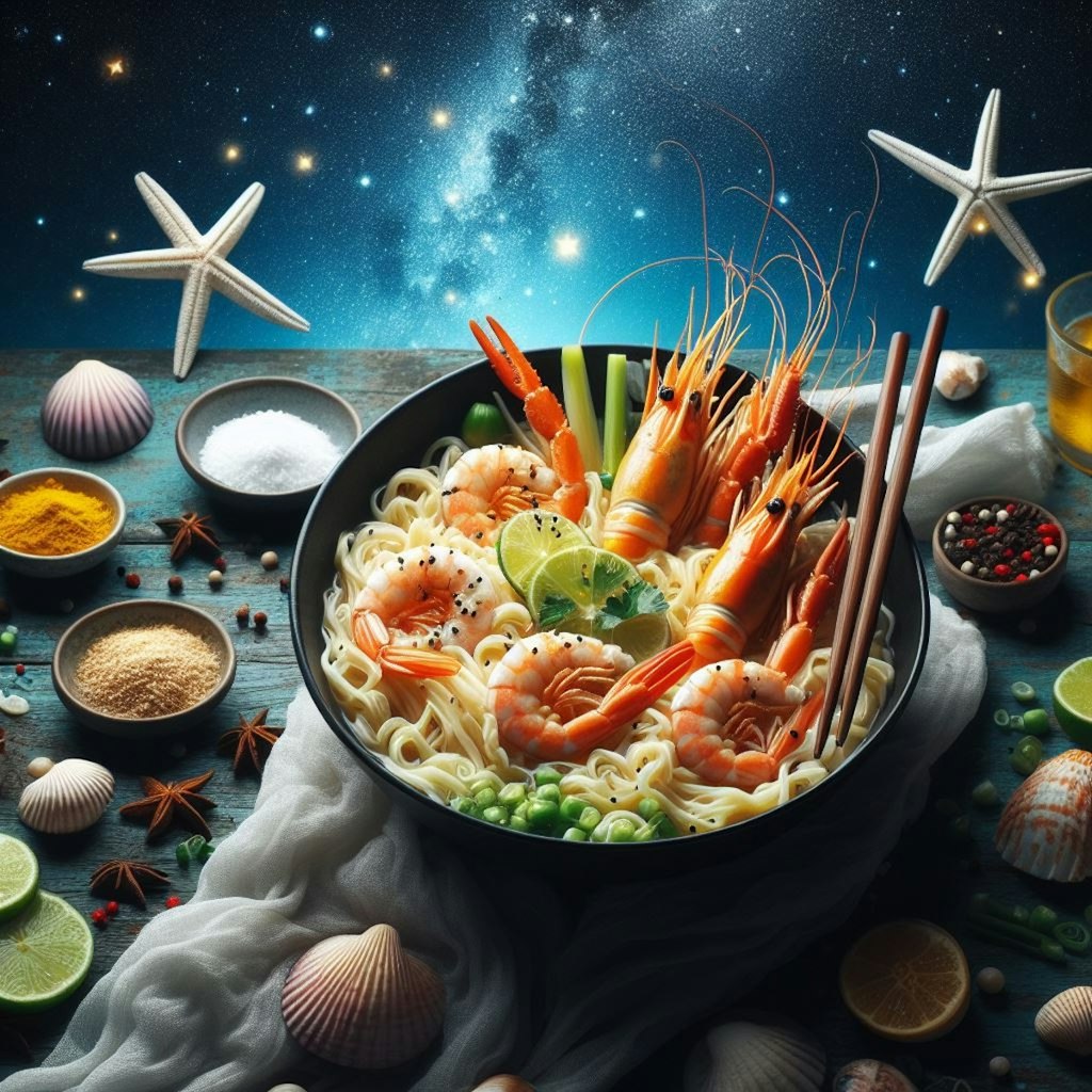 星空seafood noodle