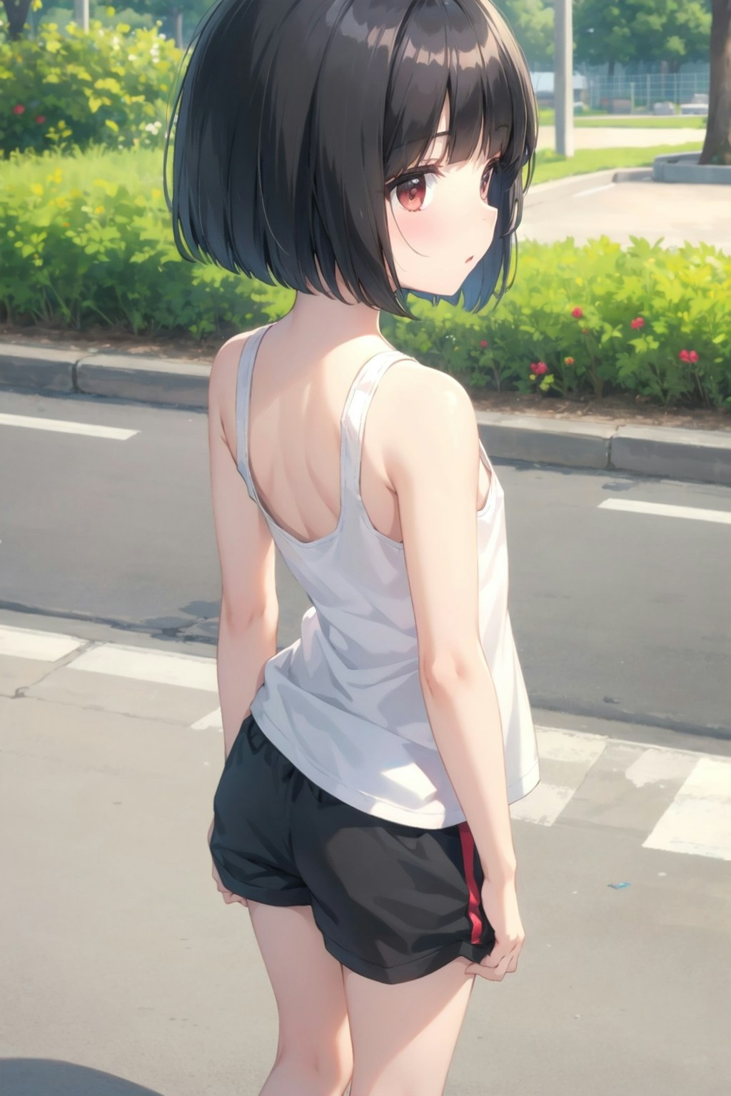 公園少女2