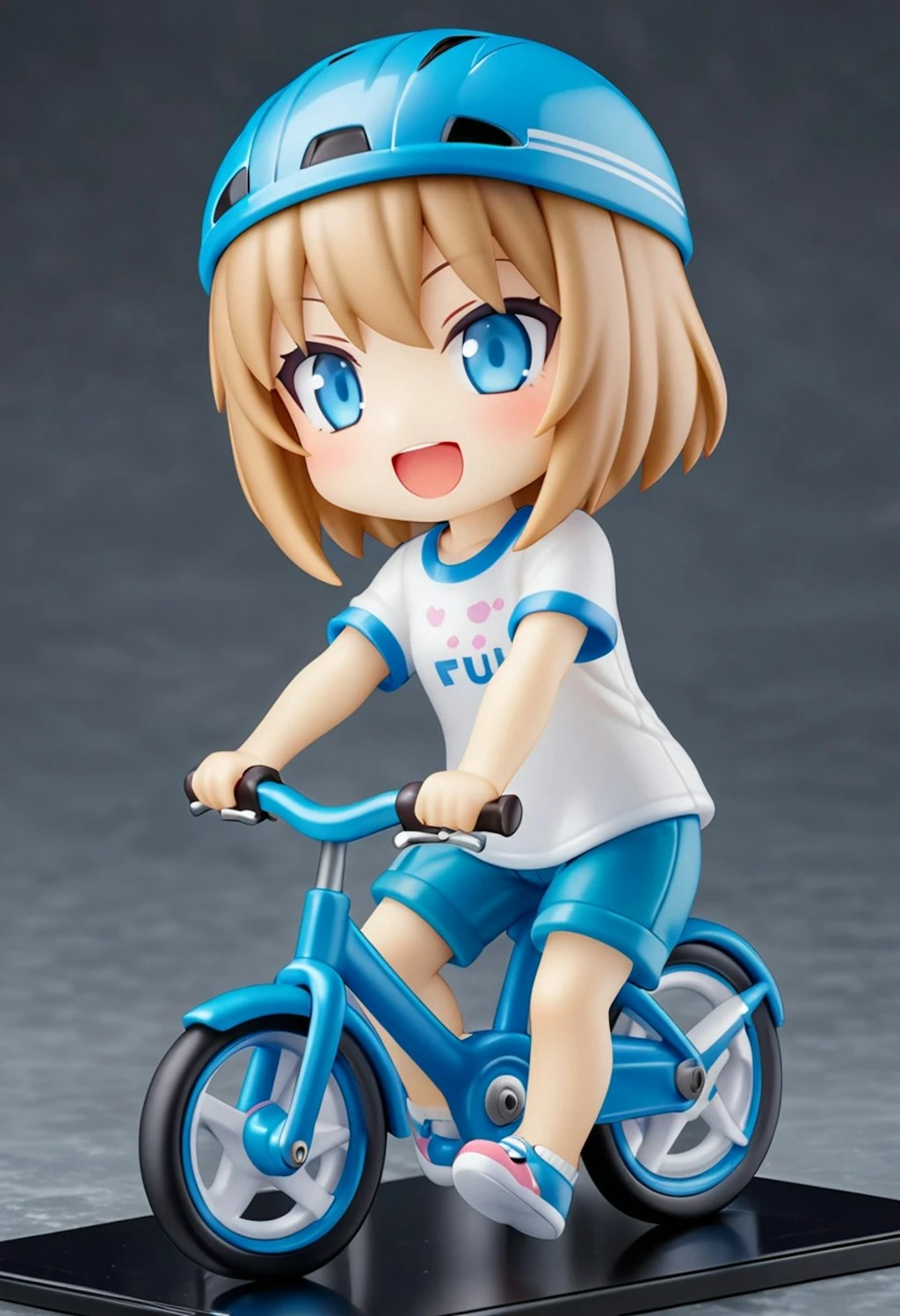 豆乳の自転車ねんどろいど