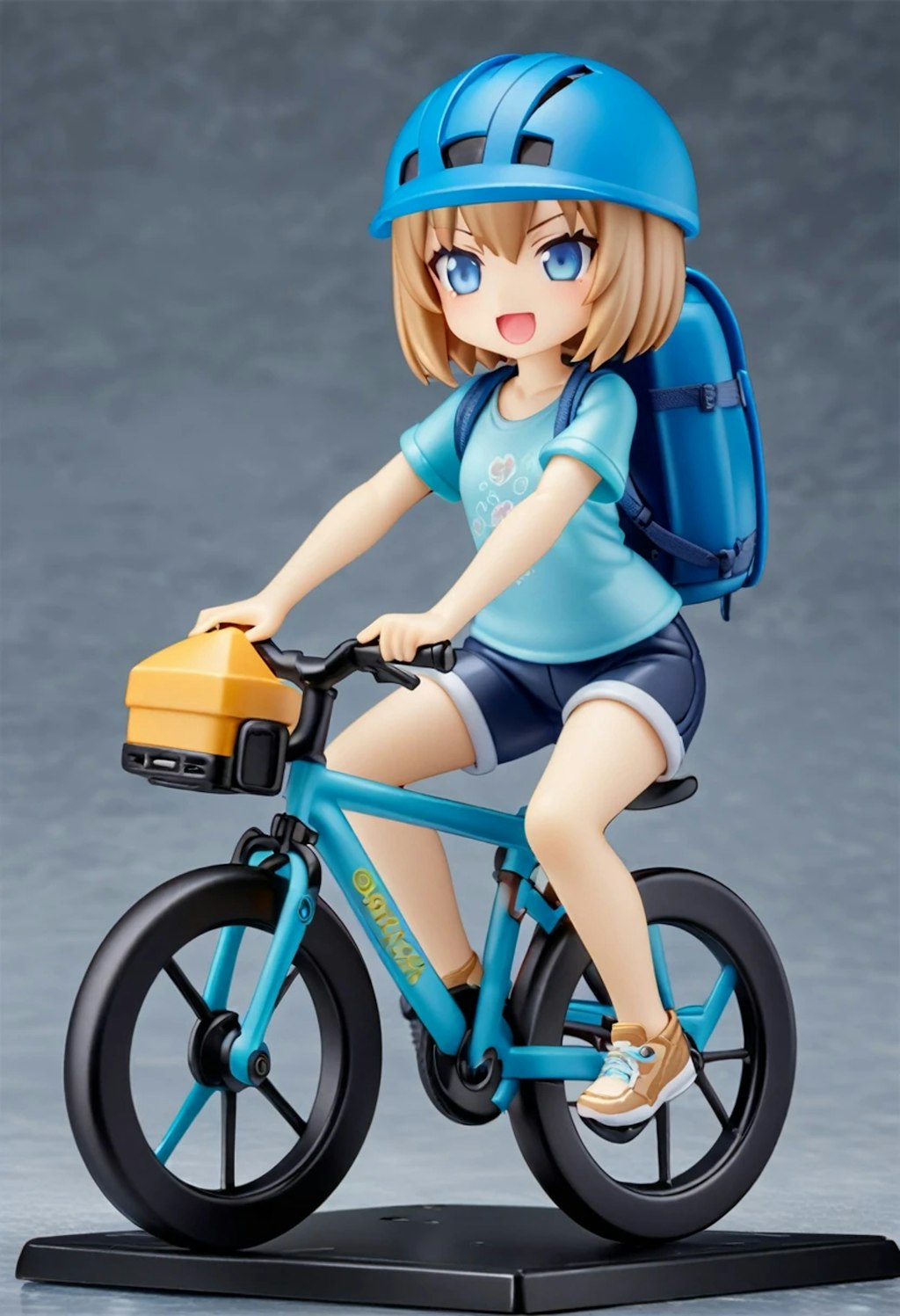 豆乳の自転車ねんどろいど