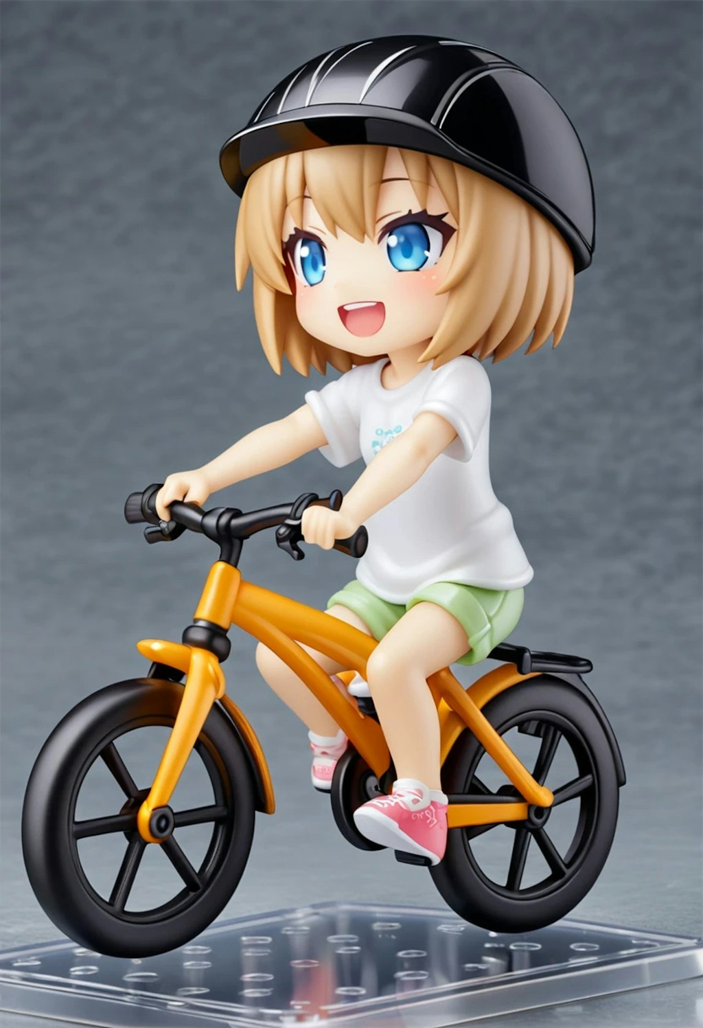 豆乳の自転車ねんどろいど