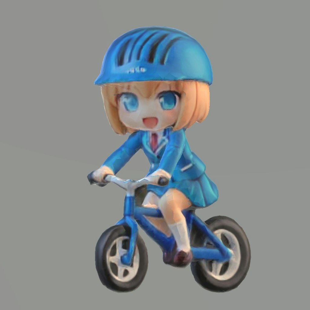 豆乳の自転車ねんどろいど