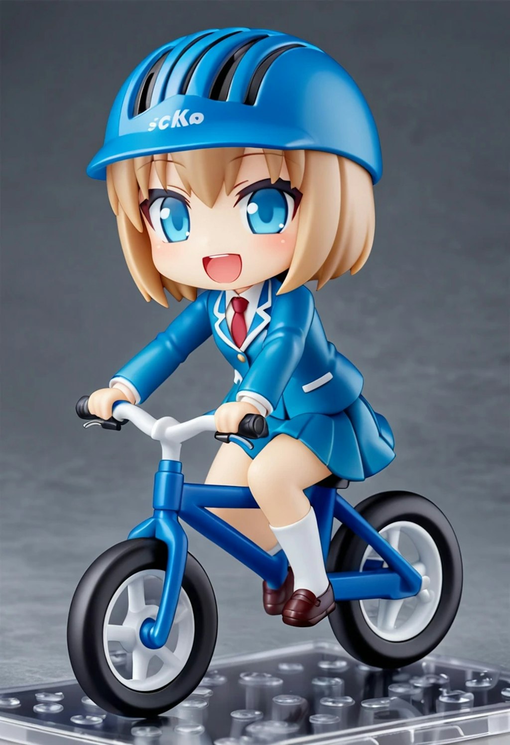 豆乳の自転車ねんどろいど