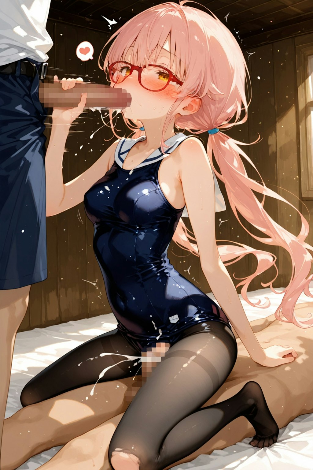 もうお腹いっぱいですぅ❤️