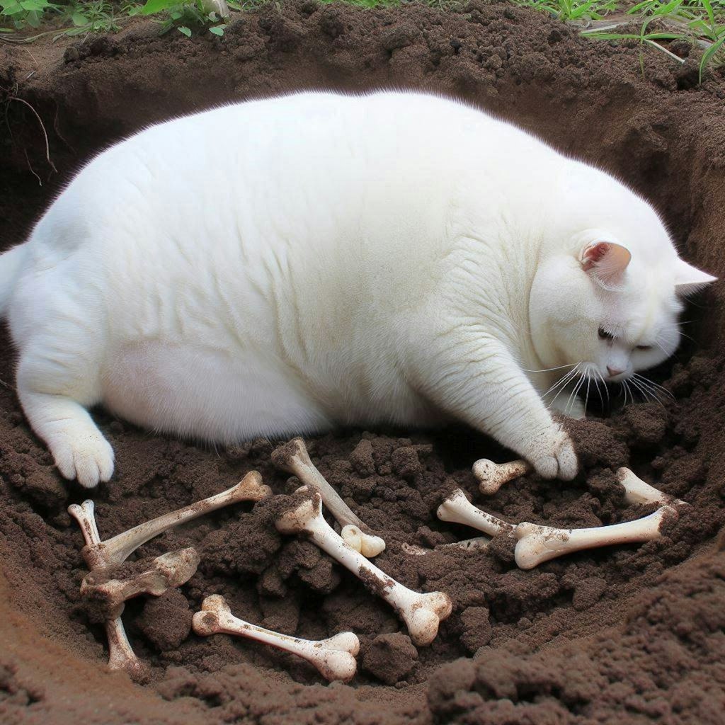 🐱豚の丸焼き調理♰