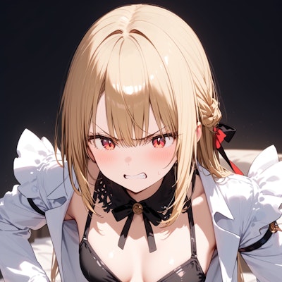 ない乳と馬鹿にしたな~