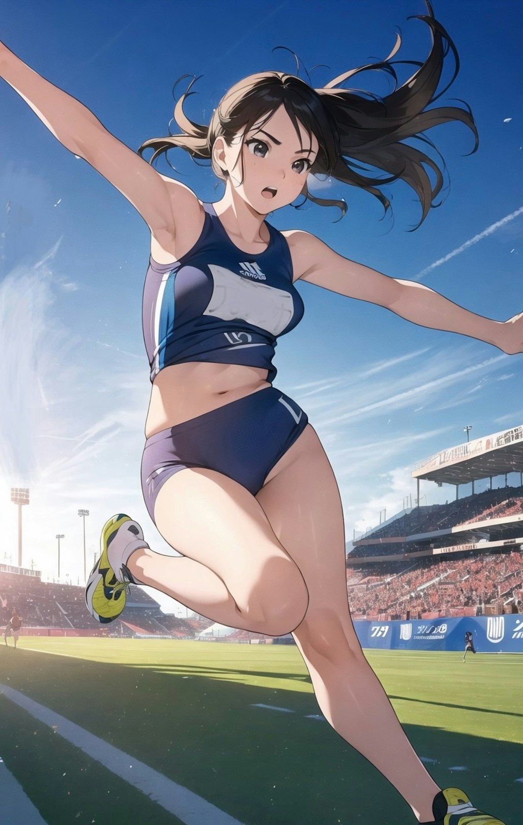 スポーツ少女